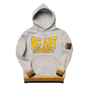 North Carolina A&T Aggies Hoodie Retro HBCU Pride AACA Sweatshirt Alumni Gear